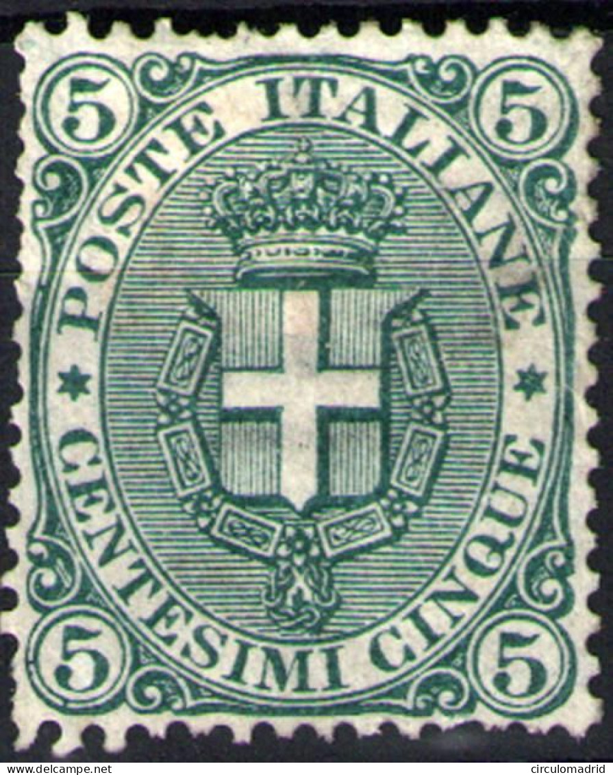 Italia Nº 57. Año 1891-91 - Nuevos