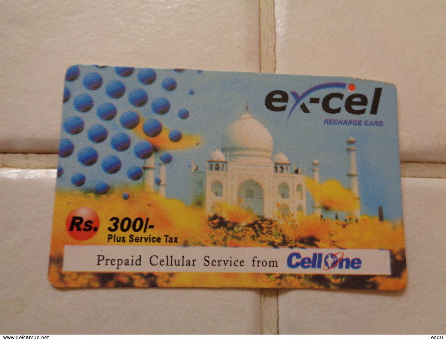 India Phonecard - Inde