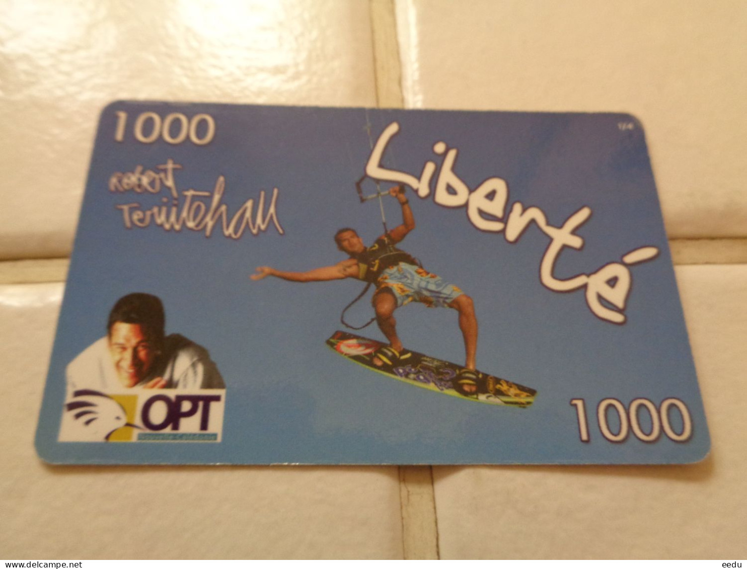 New Caledonia Phonecard - Neukaledonien