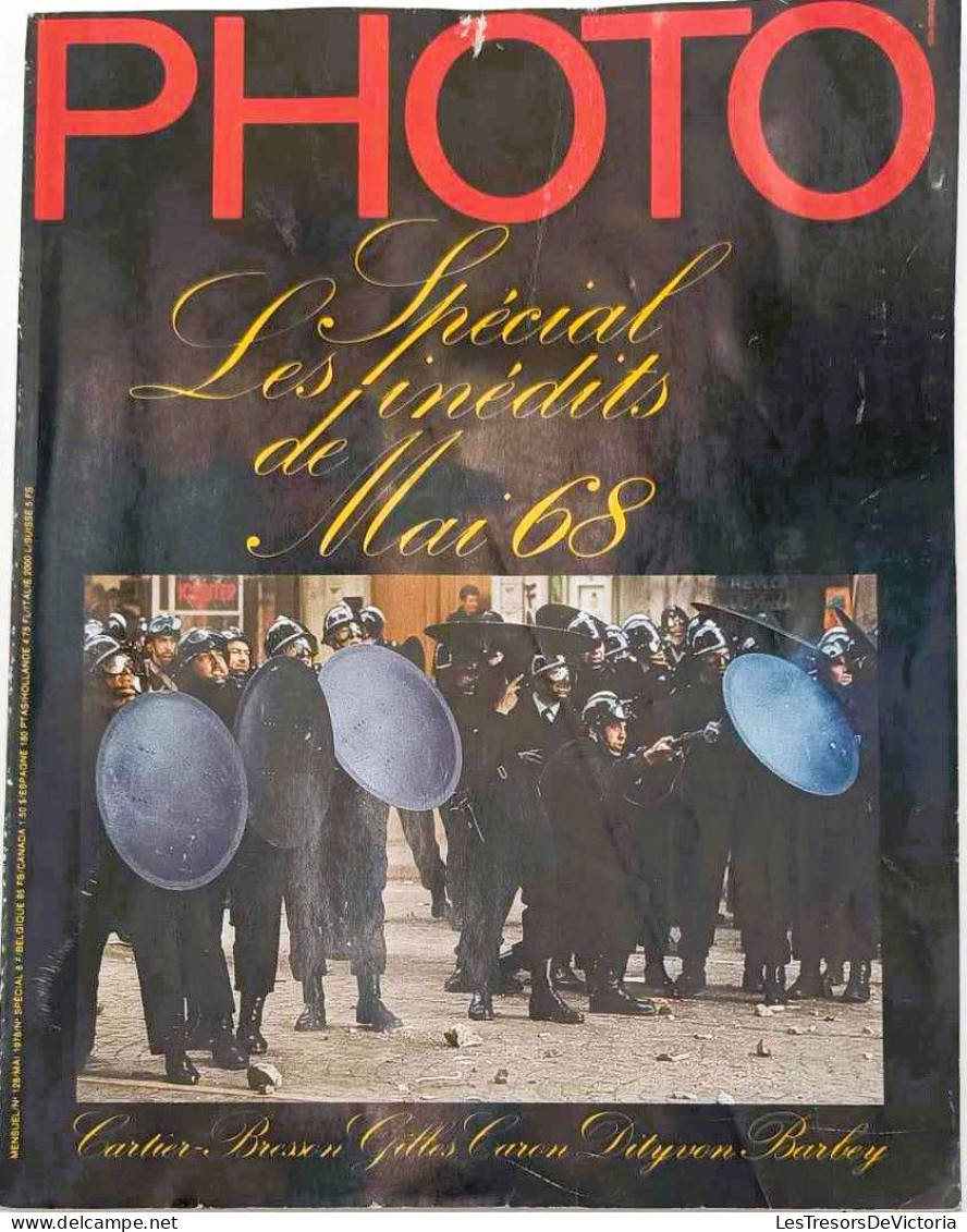 Revue Photo - Spécial Les Inédits De Mai 68 - Mensuel N° 128 Mai 1978 - Autres & Non Classés