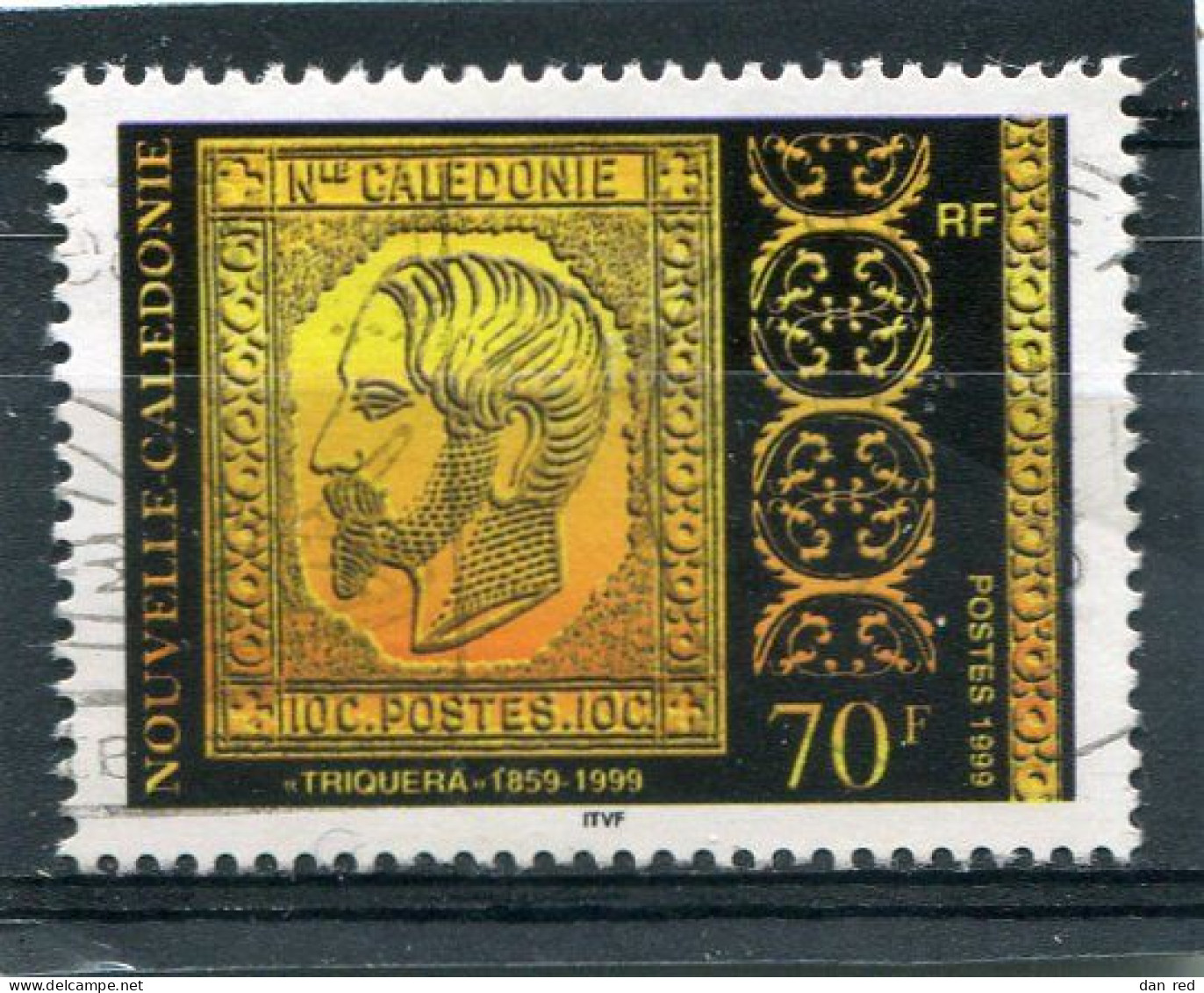 NOUVELLE CALEDONIE  N° 799  (Y&T)  (Oblitéré) - Usati