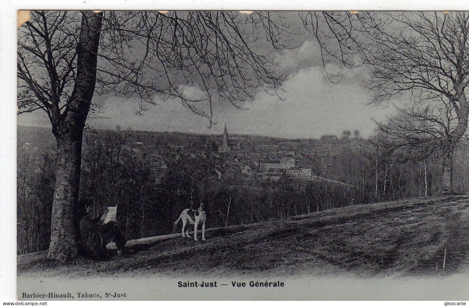 St Saint Just En Chevalet Vue Generale - Saint Just Saint Rambert