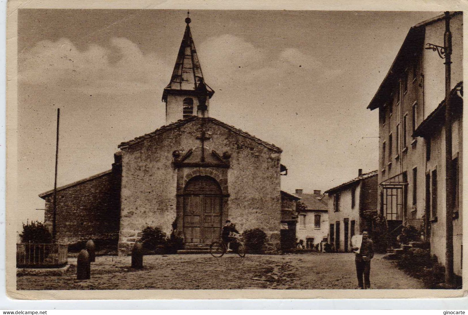 St Saint Just La Pendue La Chapelle - Saint Just Saint Rambert