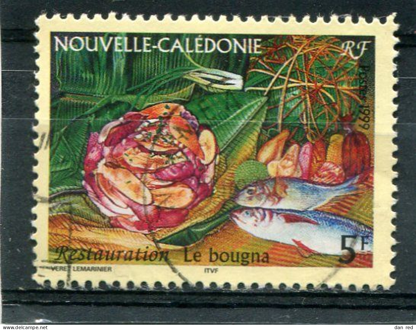 NOUVELLE CALEDONIE  N° 800  (Y&T)  (Oblitéré) - Used Stamps