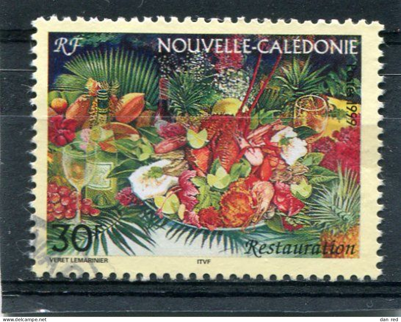 NOUVELLE CALEDONIE  N° 801  (Y&T)  (Oblitéré) - Gebruikt