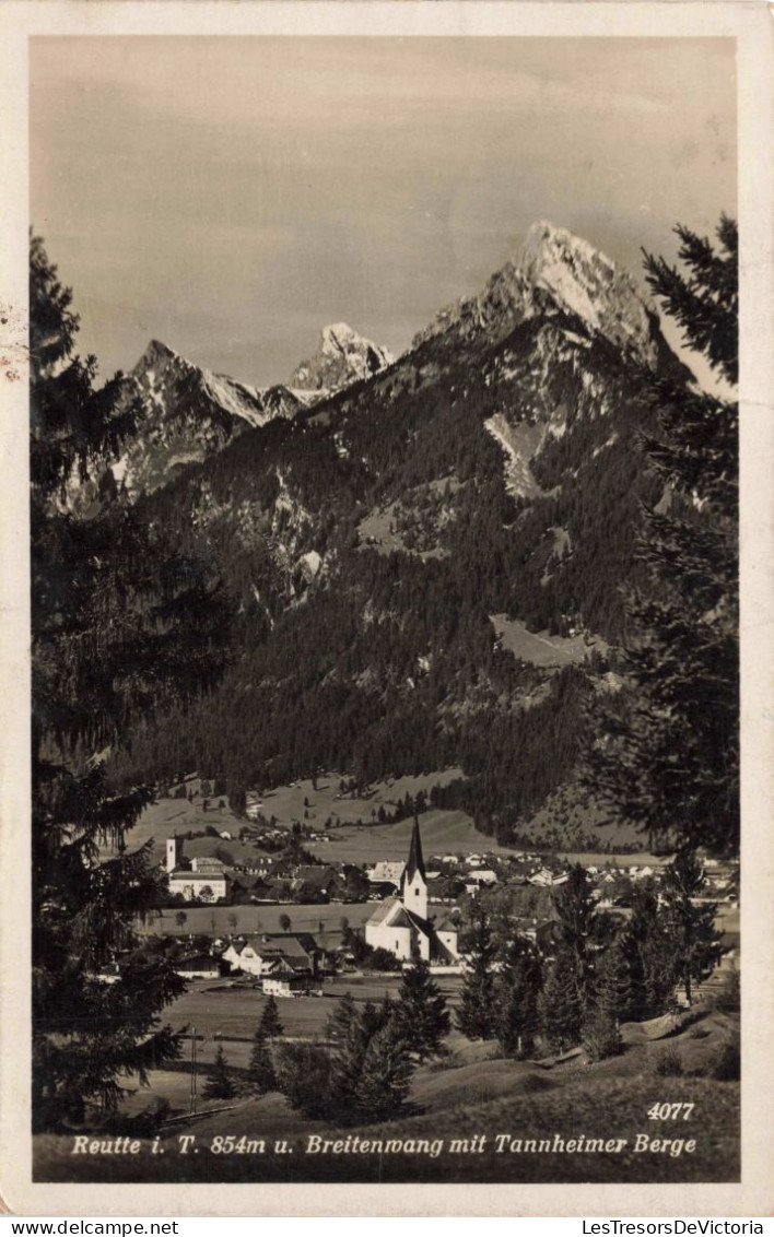 AUTRICHE - Reutte - Vue Générale - Carte Postale Ancienne - Reutte