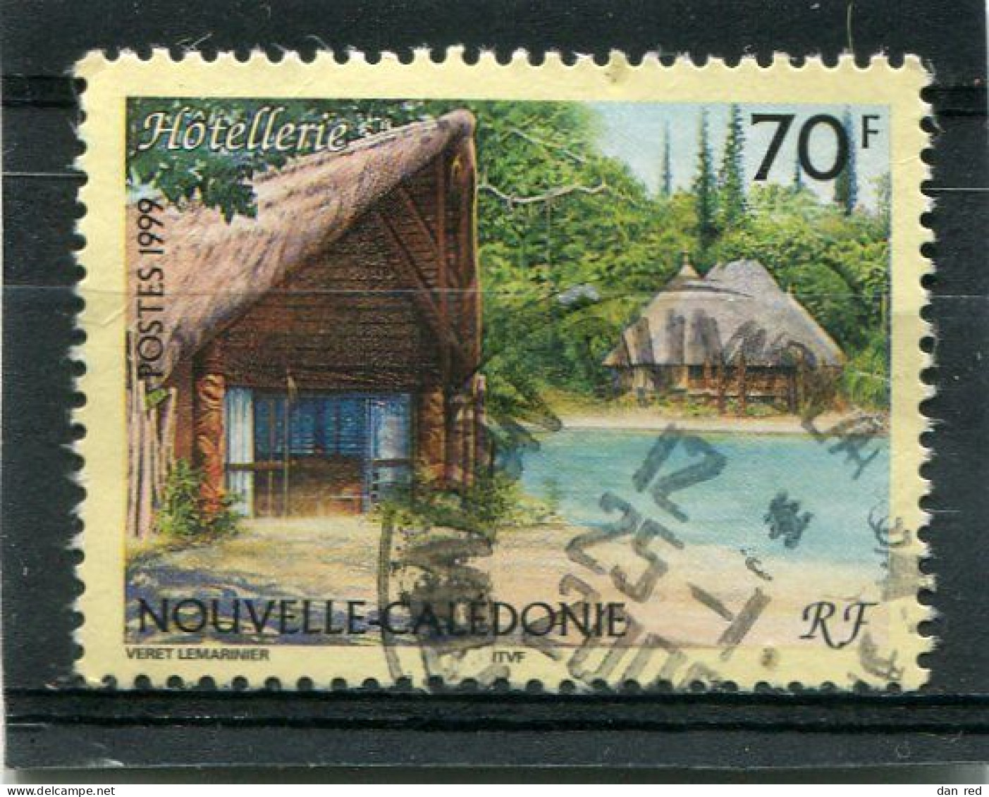 NOUVELLE CALEDONIE  N° 802  (Y&T)  (Oblitéré) - Used Stamps