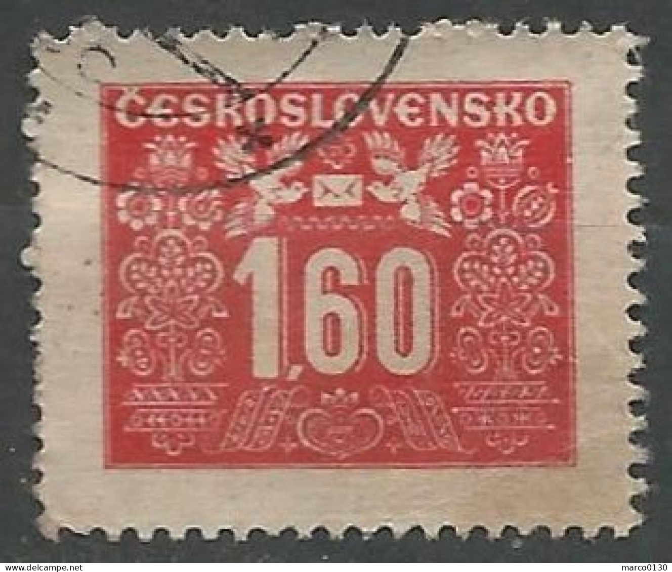 TCHECOSLOVAQUIE / TAXE N° 73 OBLITERE - Timbres-taxe