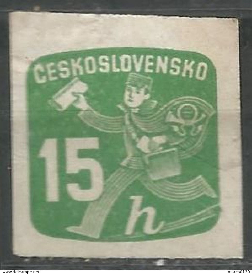 TCHECOSLOVAQUIE / POUR JOURNAUX N° 28 OBLITERE - Newspaper Stamps