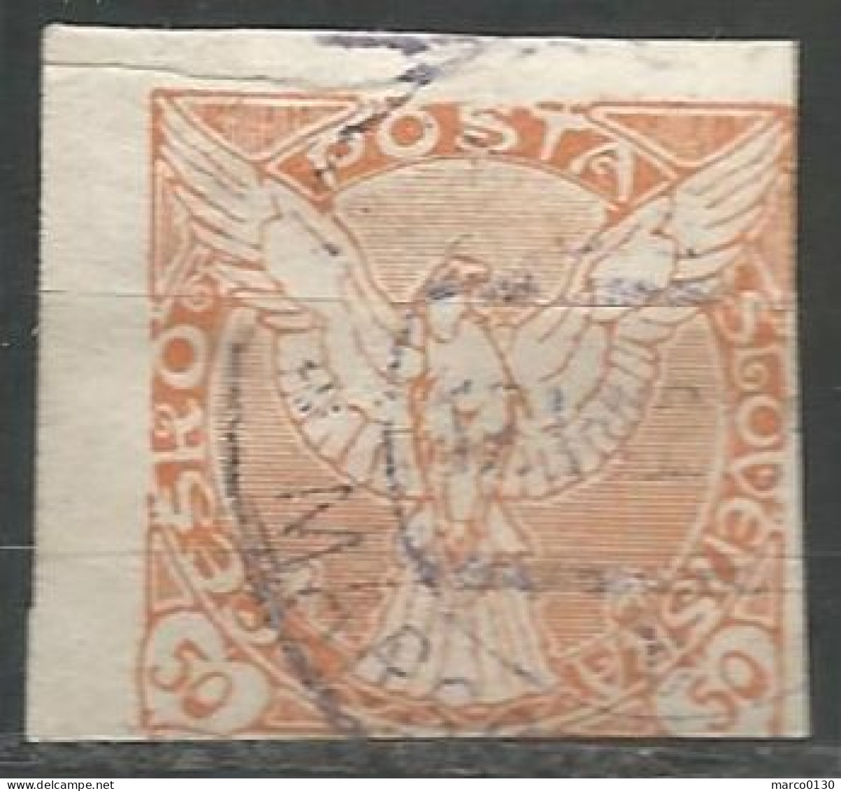 TCHECOSLOVAQUIE / POUR JOURNAUX N° 7 OBLITERE - Newspaper Stamps