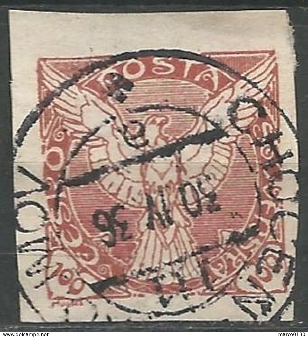 TCHECOSLOVAQUIE / POUR JOURNAUX N° 8 OBLITERE - Newspaper Stamps