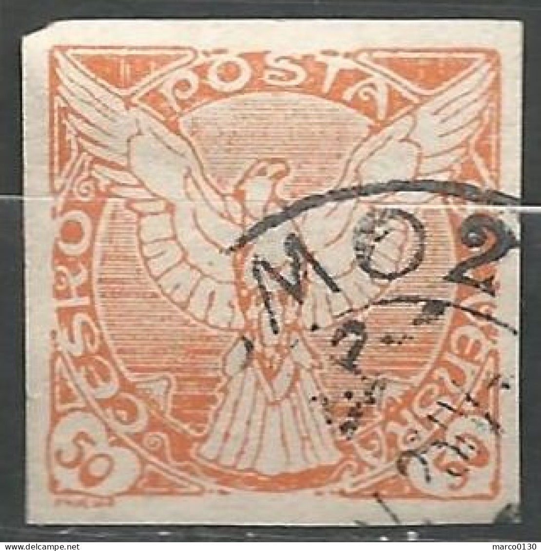 TCHECOSLOVAQUIE / POUR JOURNAUX N° 7 OBLITERE - Newspaper Stamps