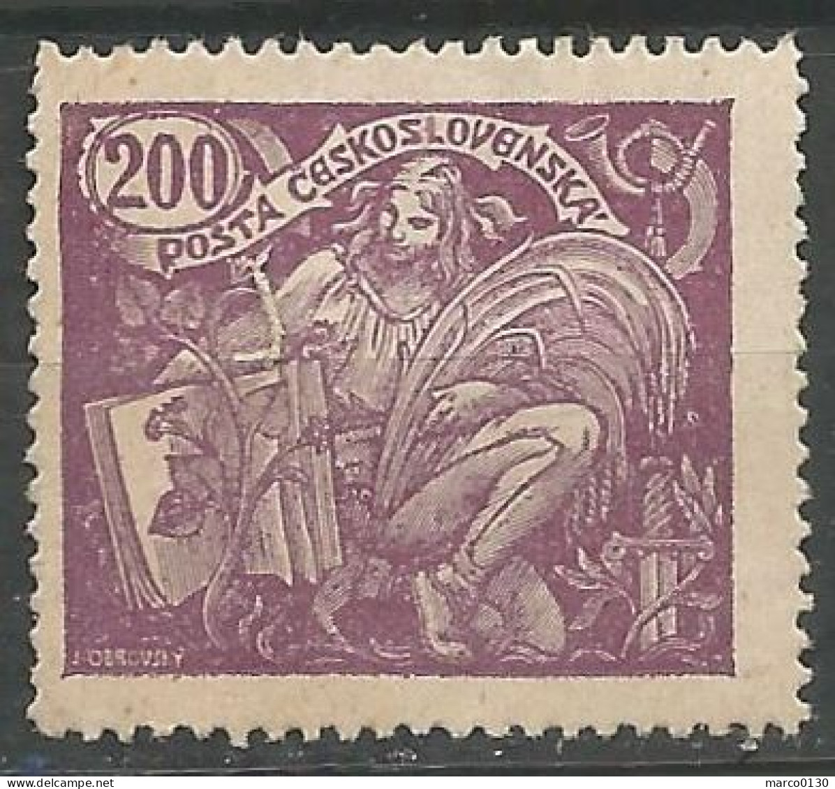 TCHECOSLOVAQUIE N° 177 NEUF Sans Gomme - Unused Stamps