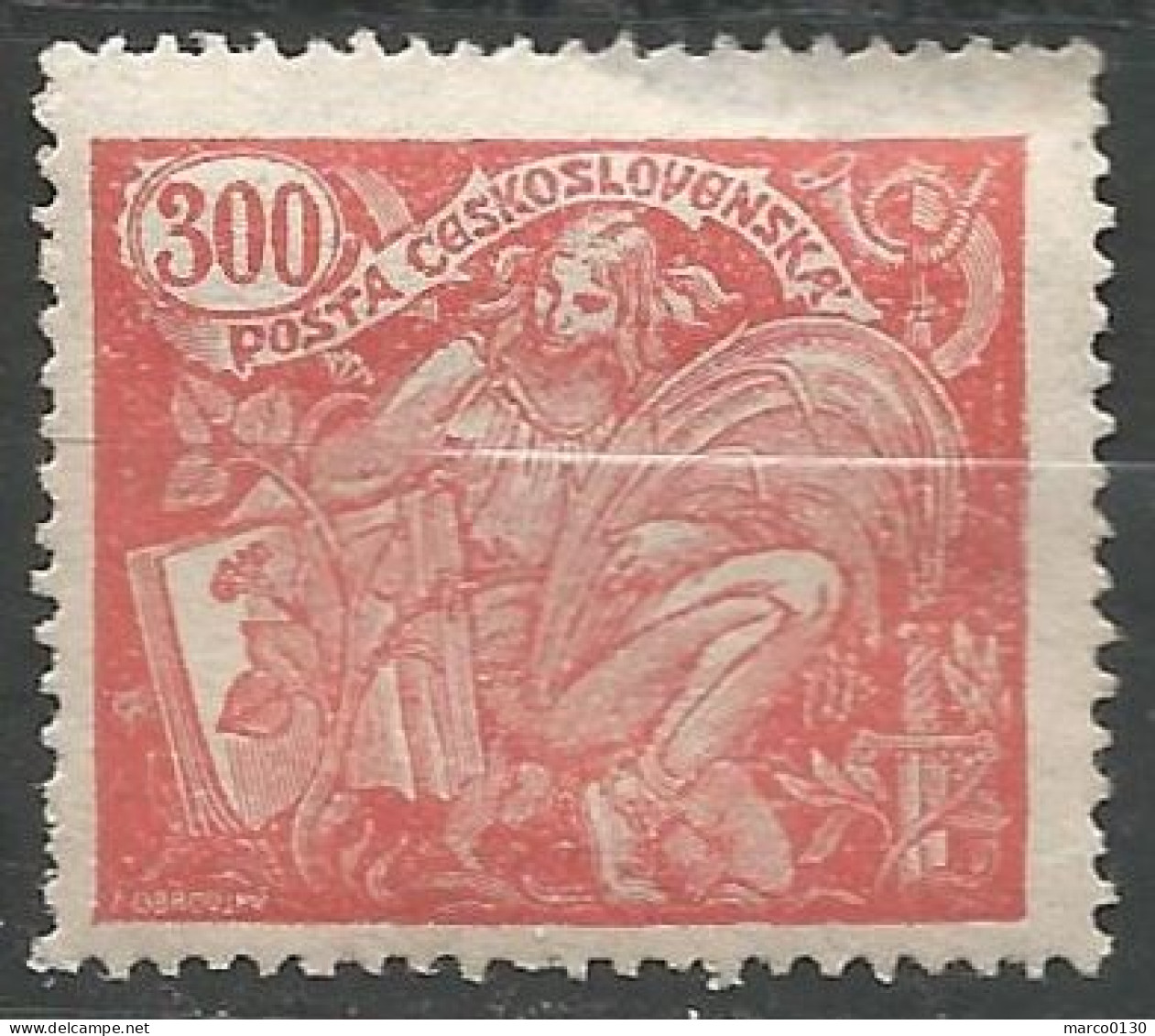 TCHECOSLOVAQUIE N° 178 NEUF Sans Gomme - Unused Stamps