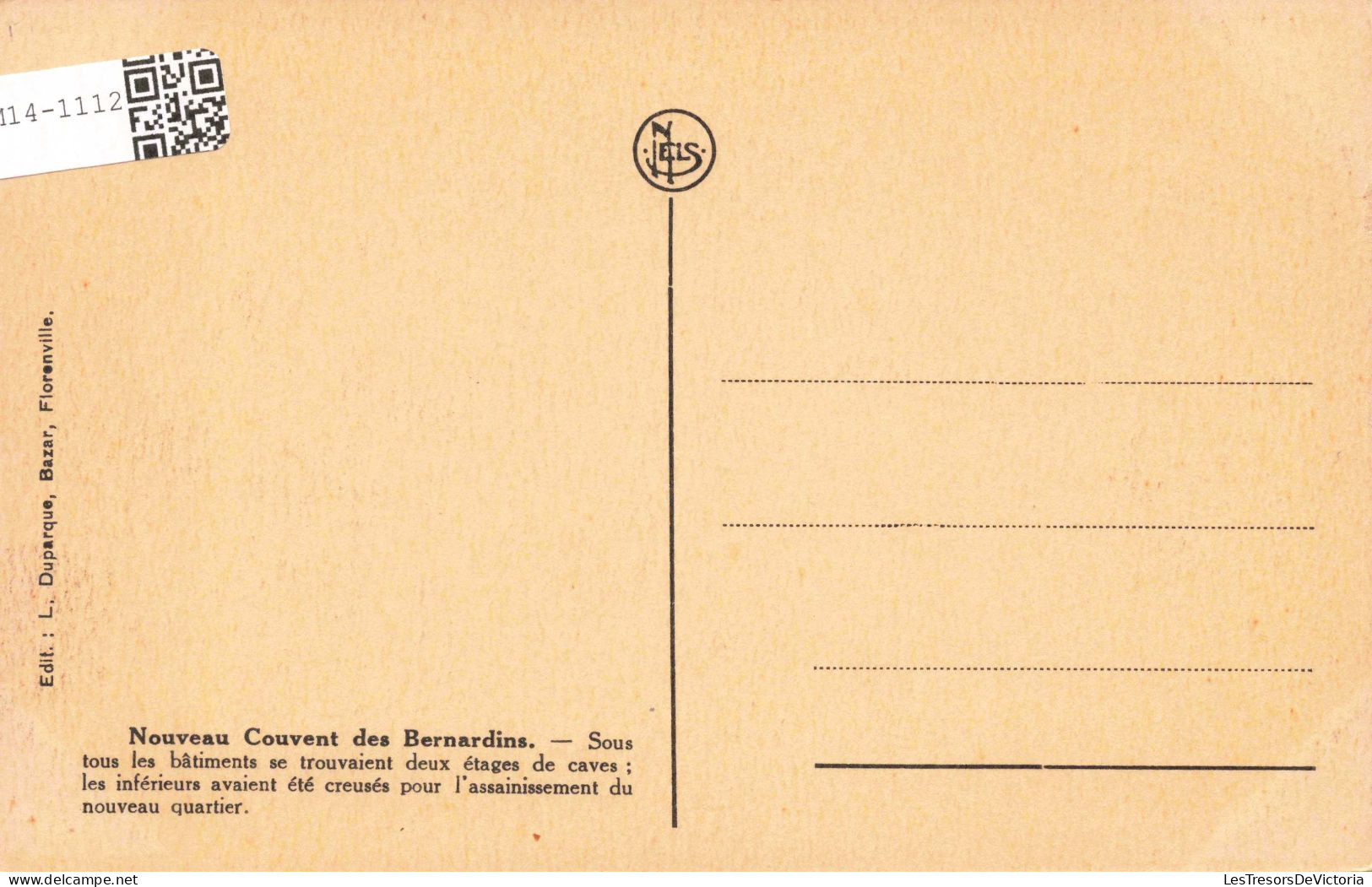 BELGIQUE - Orval - Nouveau Couvent Des Bernardins  - Carte Postale Ancienne - Florenville