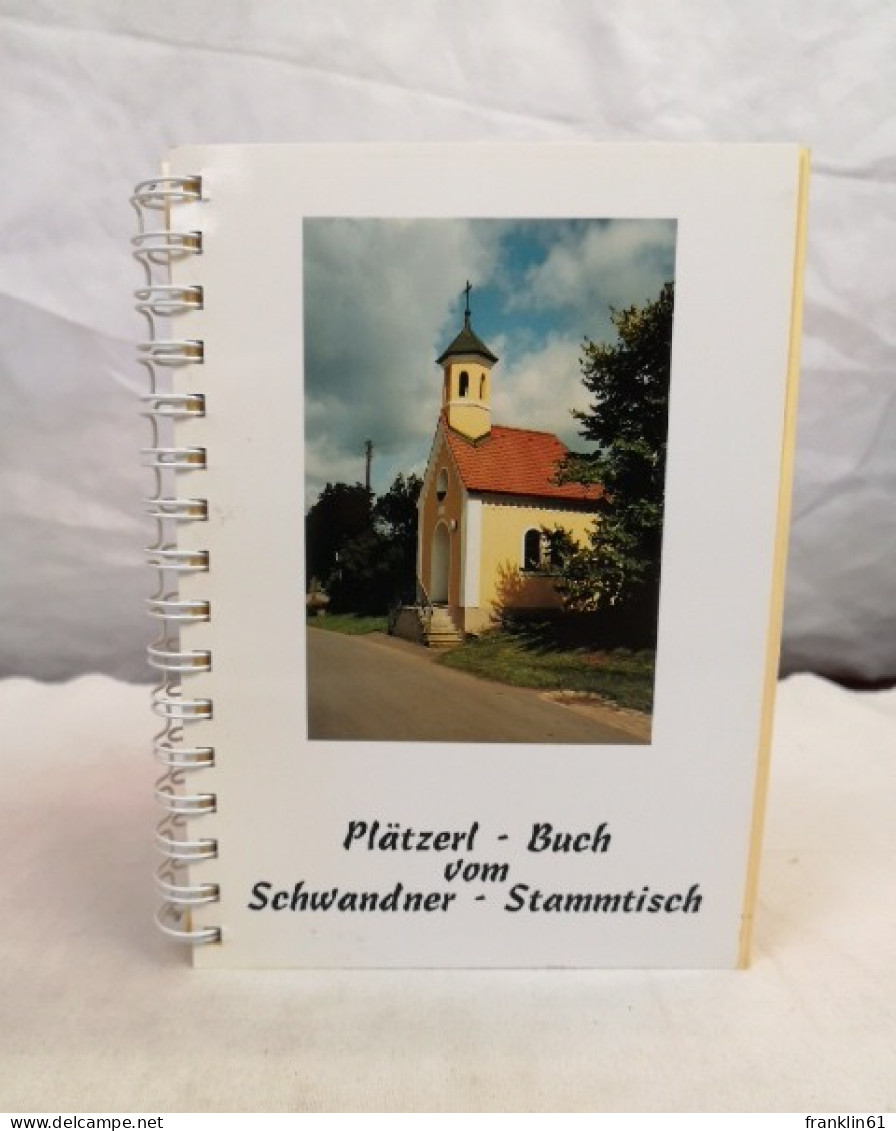 Plätzerl-Buch Vom Schwandner - Stammtisch. - Eten & Drinken