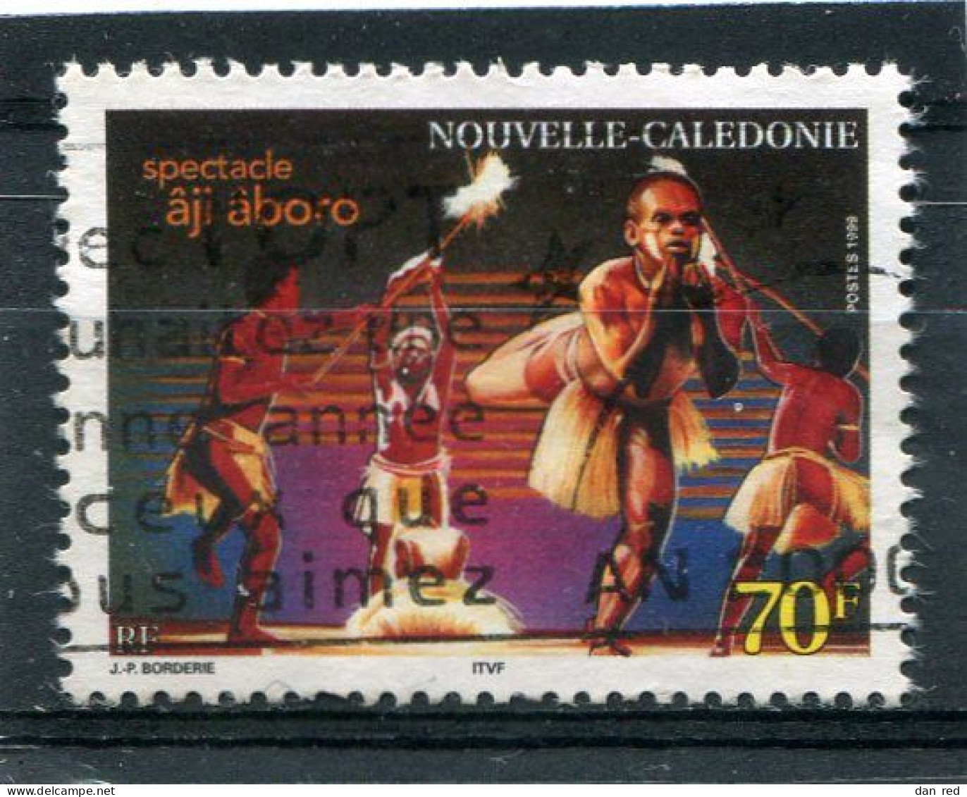 NOUVELLE CALEDONIE  N° 806  (Y&T)  (Oblitéré) - Usati