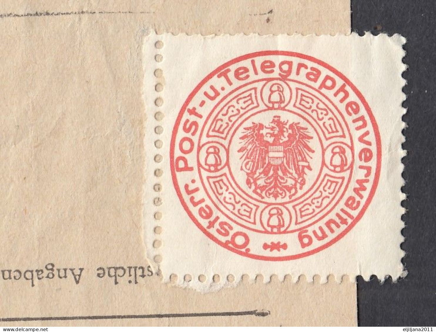 50% OFF ⁕ Austria 1952 - 1957 ⁕ Klagenfurt - Graz - Villach ⁕ 6v Telegraph Administration ⁕ TELEGRAM Post & Telegrap - Telegraph