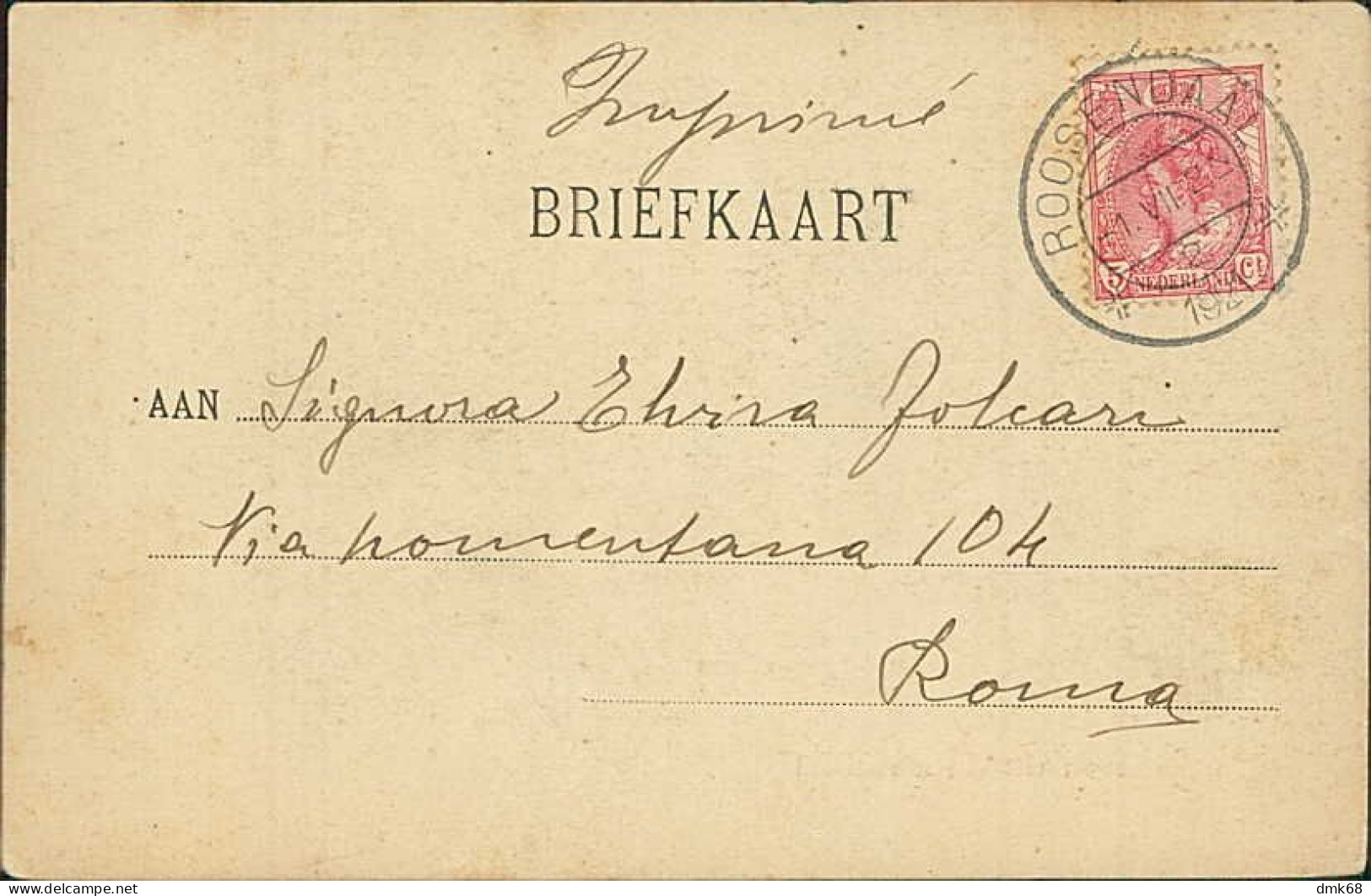 NETHERLANDS - ROOSENDAAL - DE GROETEN UIT ROSENDAAL - UITG J. VAN POLL- SUIJKERBUIJT - MAILED 1921 (16596) - Roosendaal