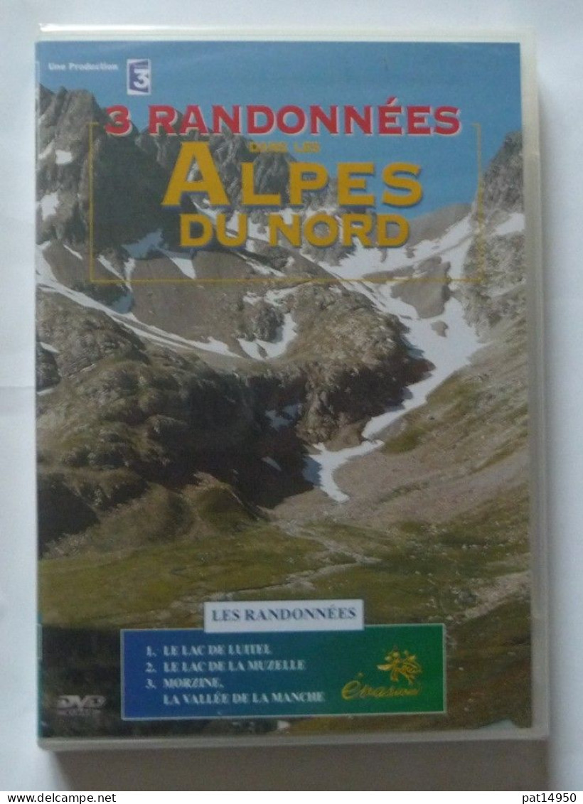 PAT14950 DVD 3 RANDONNES DANS LES ALPES DU NORD - Deporte