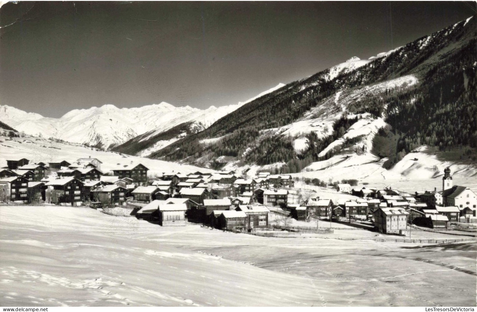 SUISSE - Valais - Reckingen - Carte Postale Ancienne - Reckingen