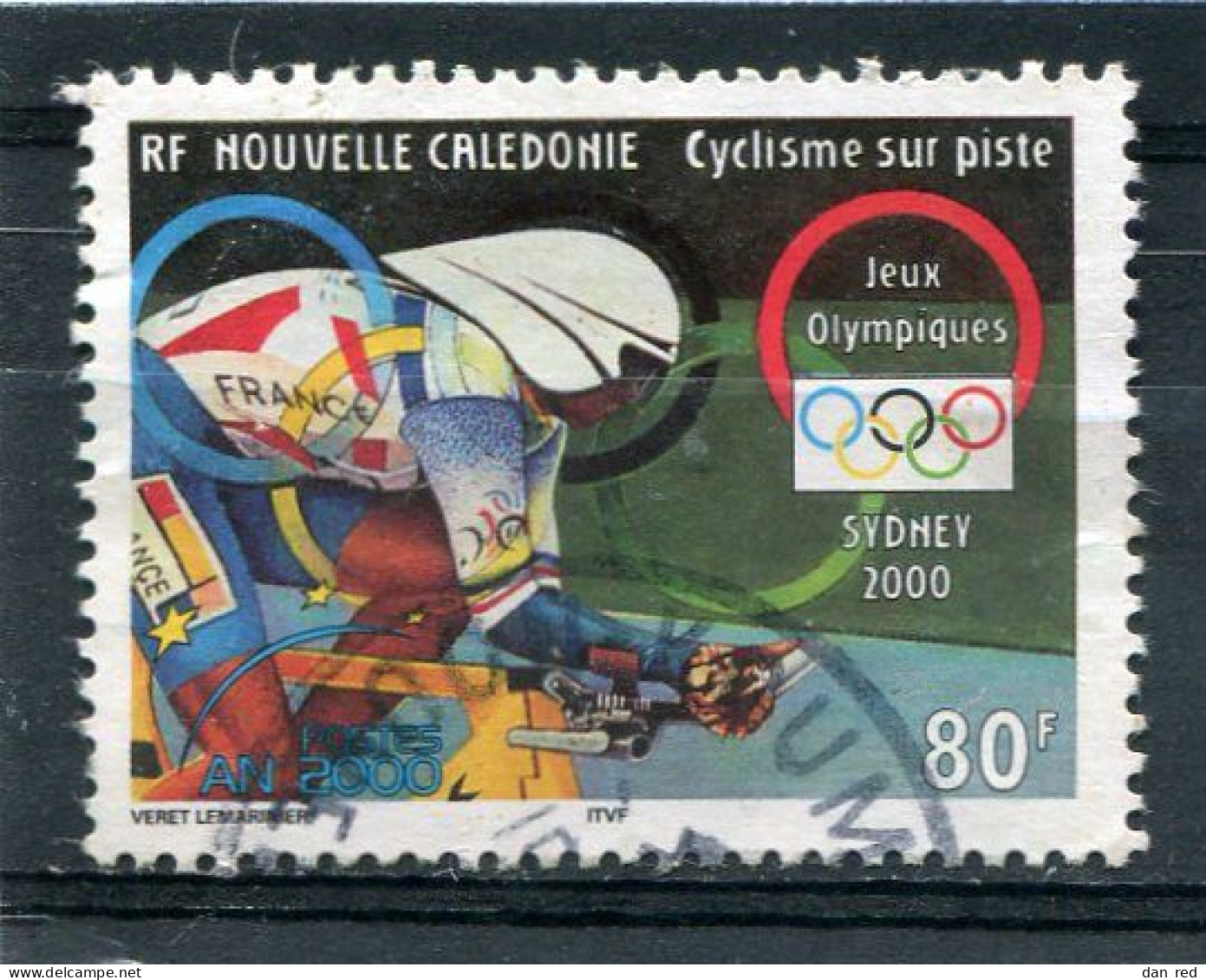 NOUVELLE CALEDONIE  N° 821  (Y&T)  (Oblitéré) - Usados