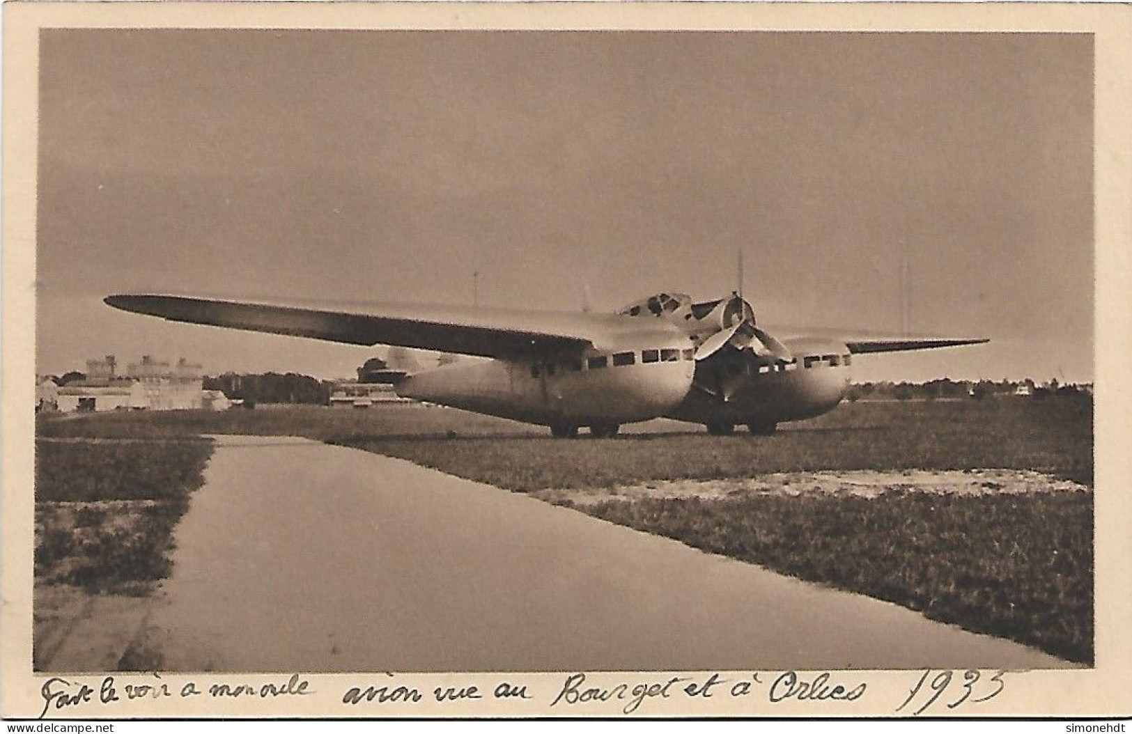 Le BOURGET - Avion à Hélice - 1919-1938: Entre Guerres