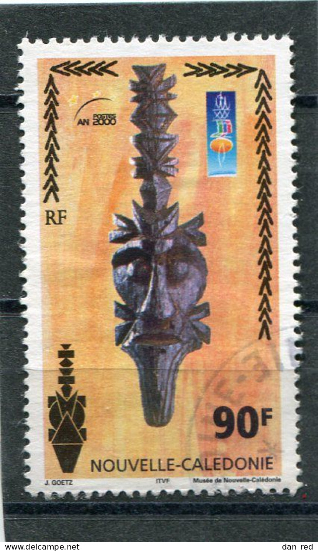 NOUVELLE CALEDONIE  N° 823  (Y&T)  (Oblitéré) - Used Stamps