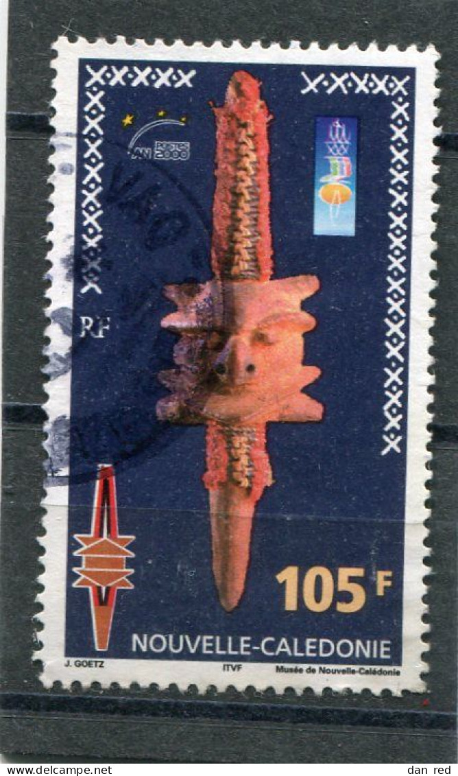 NOUVELLE CALEDONIE  N° 824  (Y&T)  (Oblitéré) - Usados