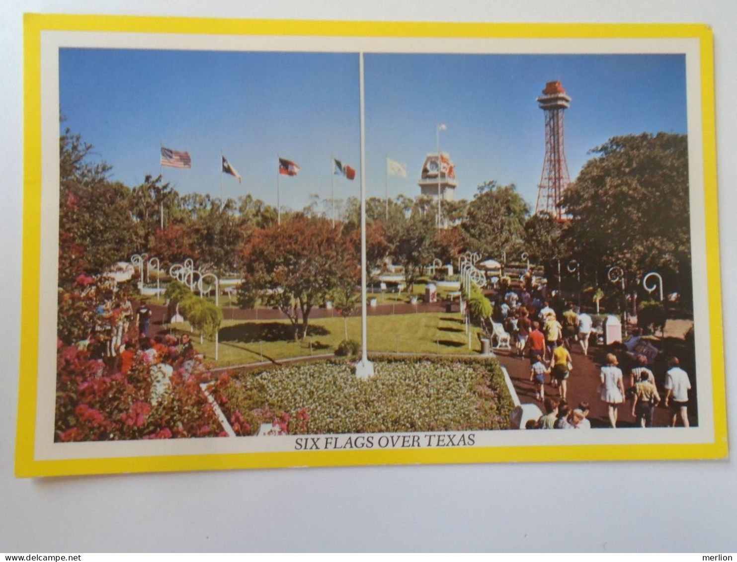 D198699   US Texas Dallas-Fort Worth  Arlington  - Six Flags Over Texas - Amusement Park - Fort Worth