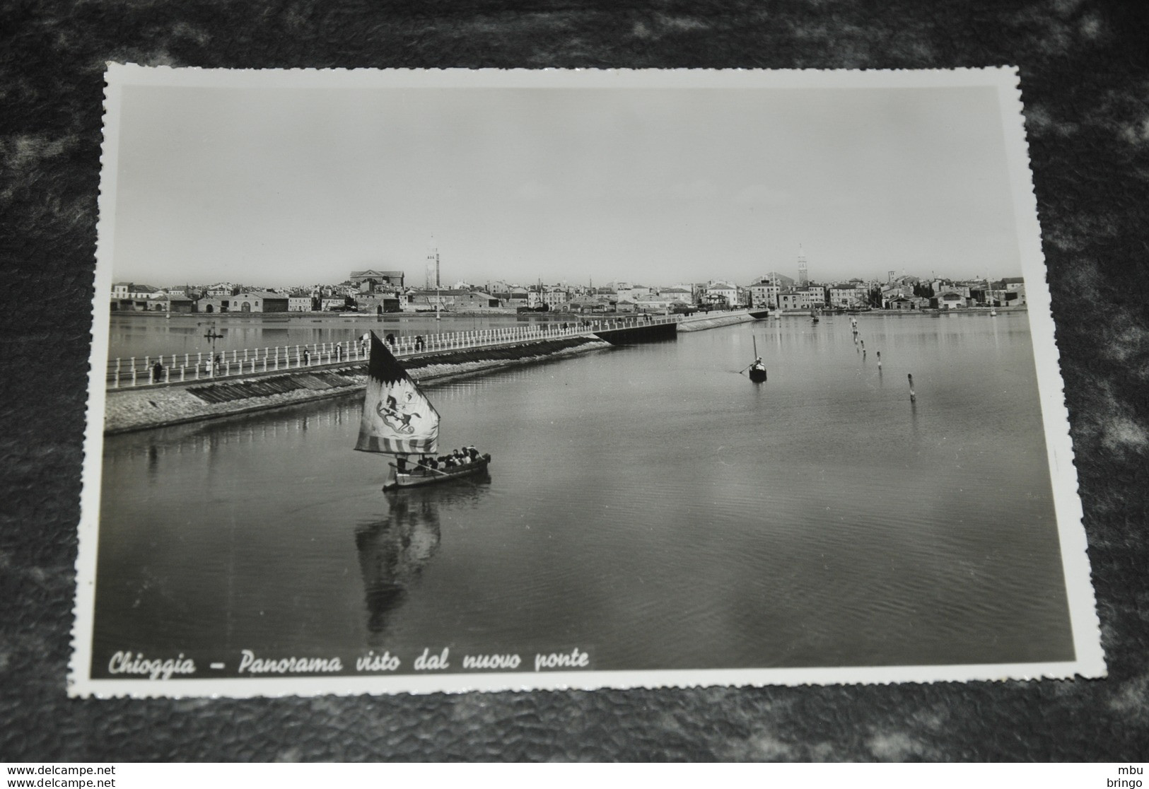 A2385- Chioggia   Panorama Visto Dal Nuovo Ponte - Chioggia