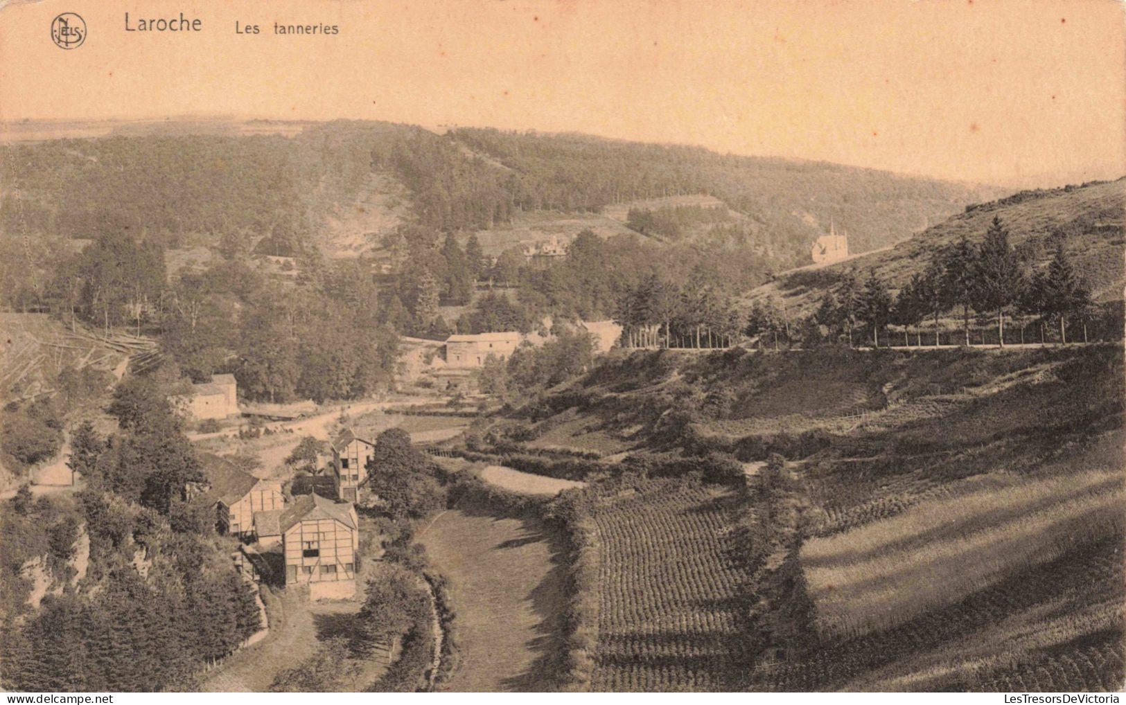 BELGIQUE - Laroche - Les Tanneries - Carte Postale Ancienne - La-Roche-en-Ardenne