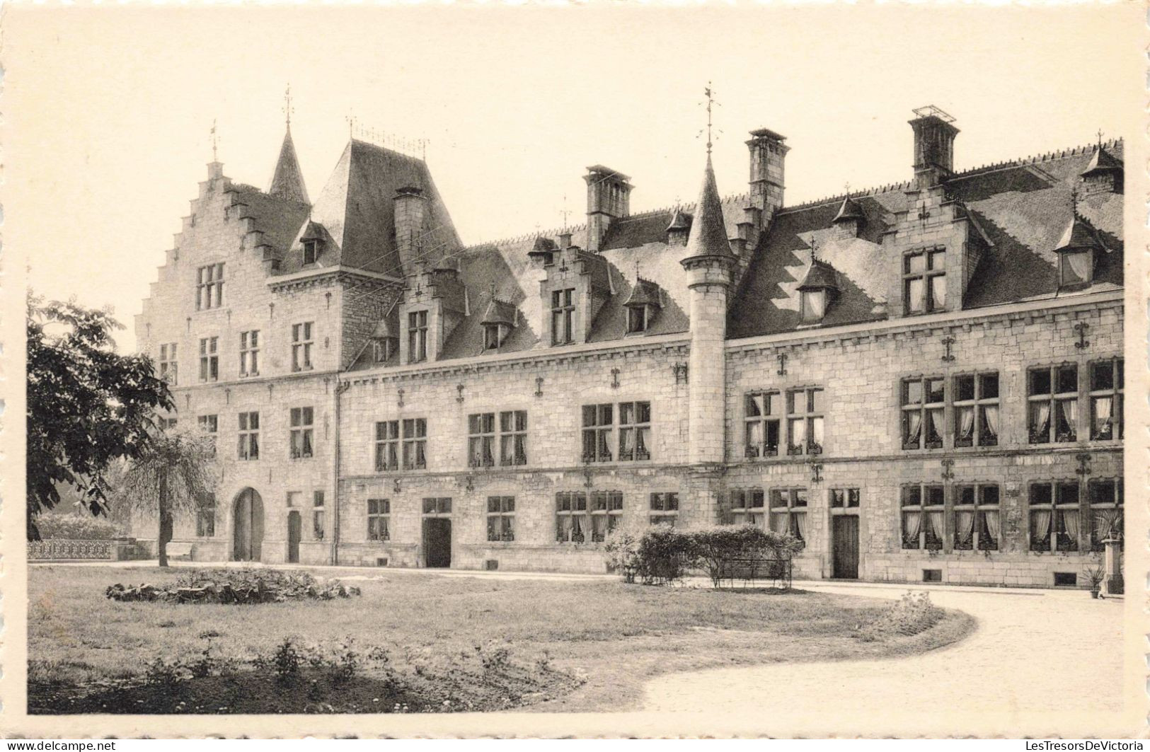 BELGIQUE - Braives - Château De Fallais - L'aile Gauche Du Château - Carte Postale Ancienne - Braives