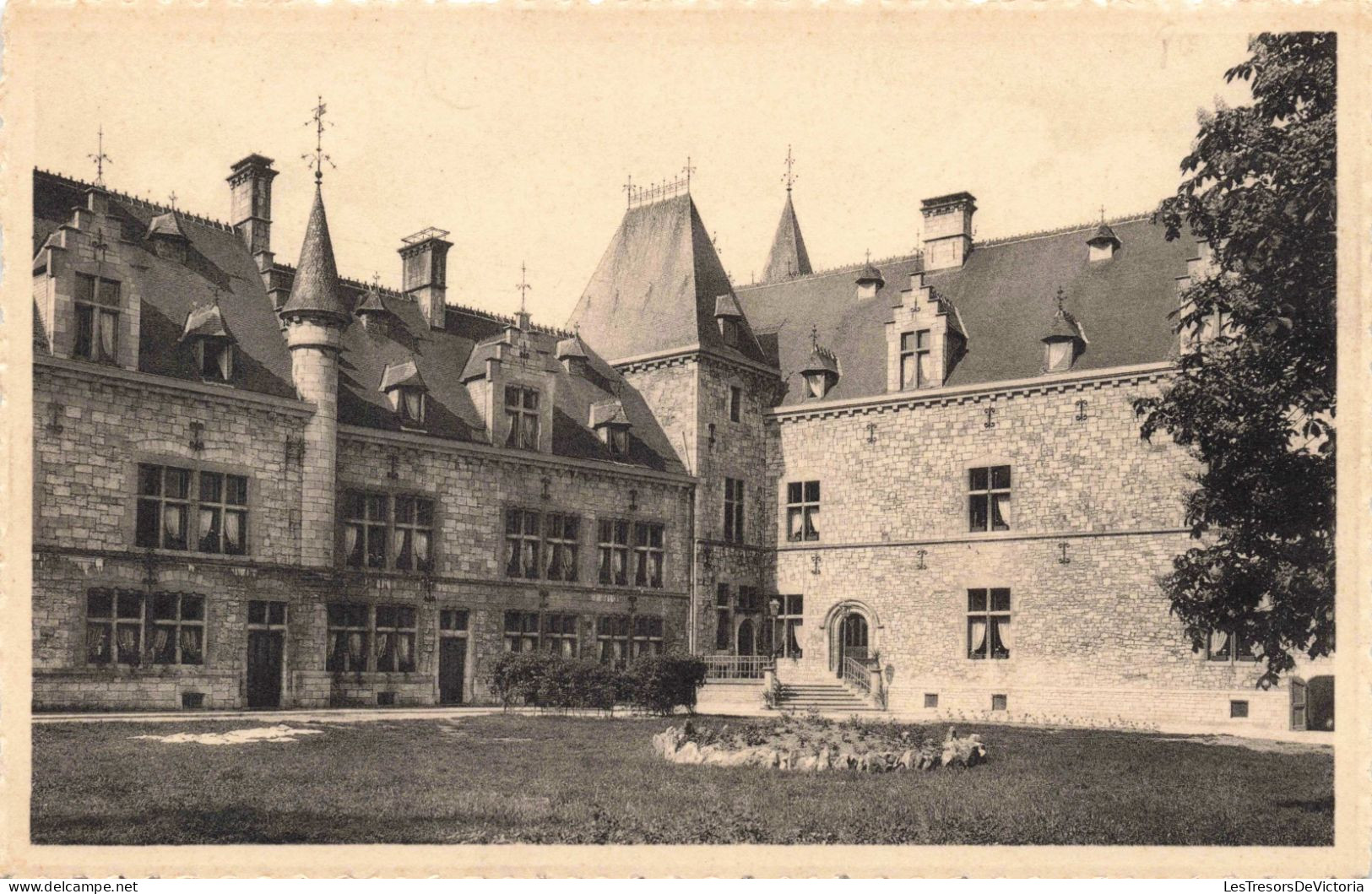 BELGIQUE - Braives - Château De Fallais - Une Partie Du Château - Carte Postale Ancienne - Braives
