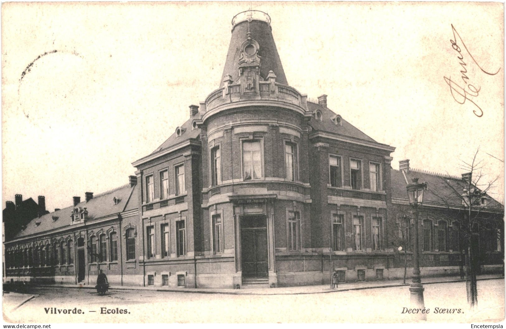 CPA Carte Postale Belgique Vilvorde Ecoles Début 1900  VM72487ok - Vilvoorde