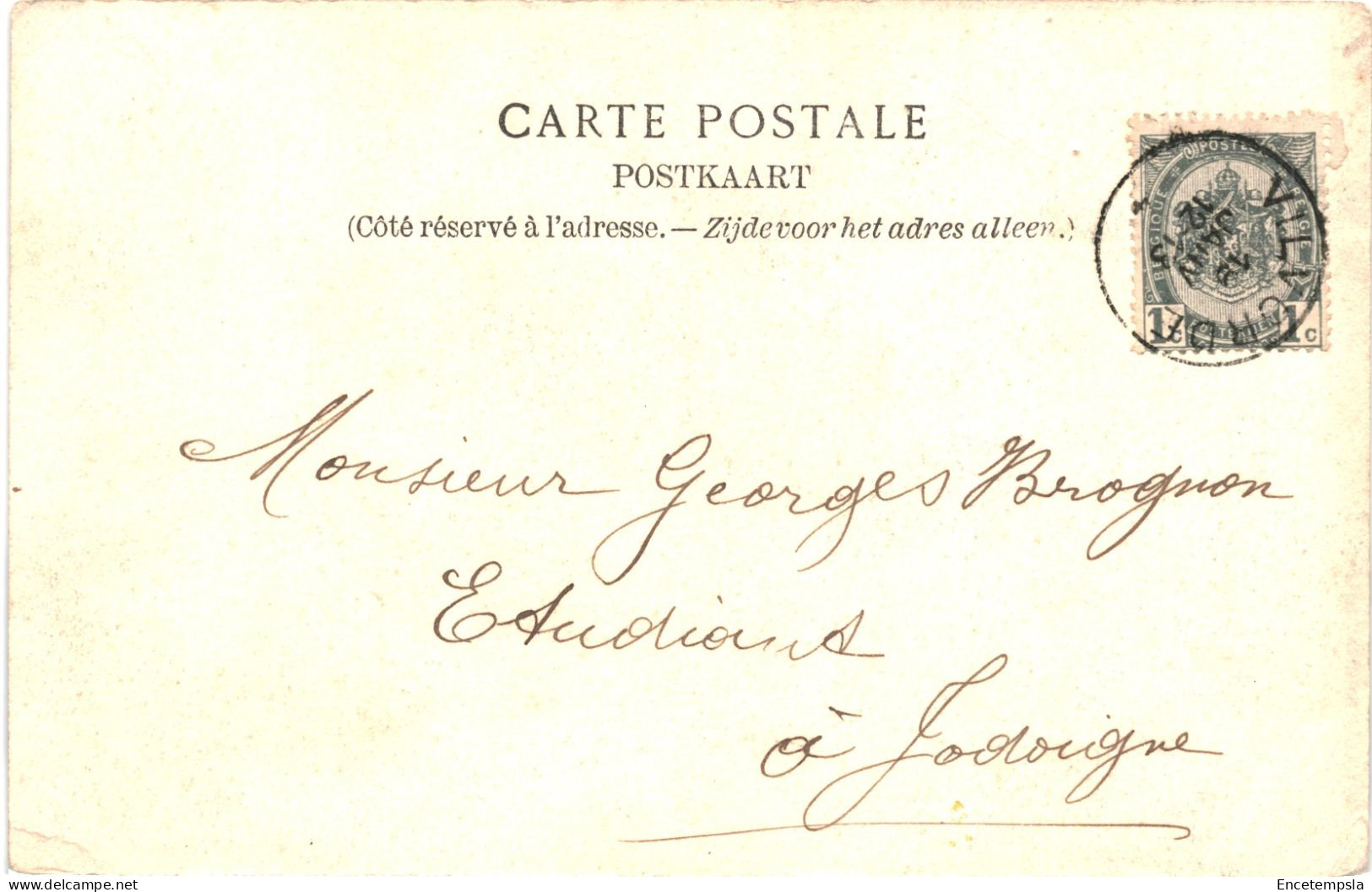 CPA Carte Postale Belgique Vilvorde Ecoles Début 1900  VM72487ok - Vilvoorde