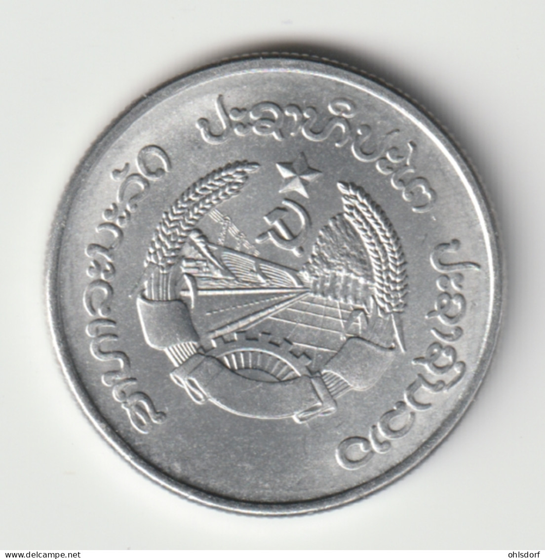 LAOS 1980: 20 Att, KM 23 - Laos