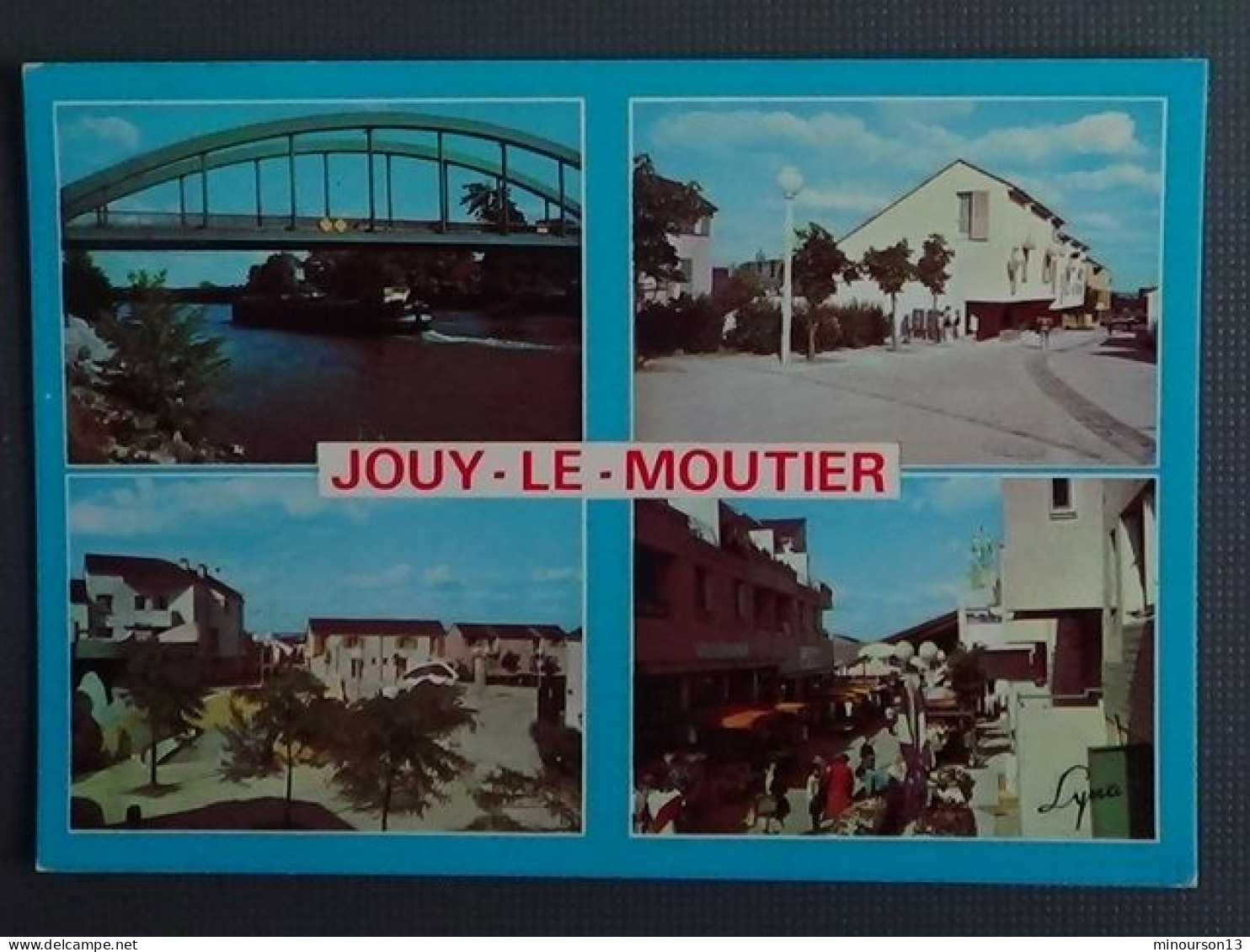 JOUY LE MOUTIER : VUE GENERALE - Jouy Le Moutier