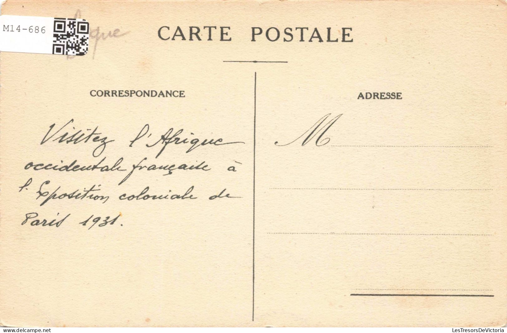 GUINEE Française  - Conakry (Guinée Française) - Carte Postale Ancienne - Französisch-Guinea
