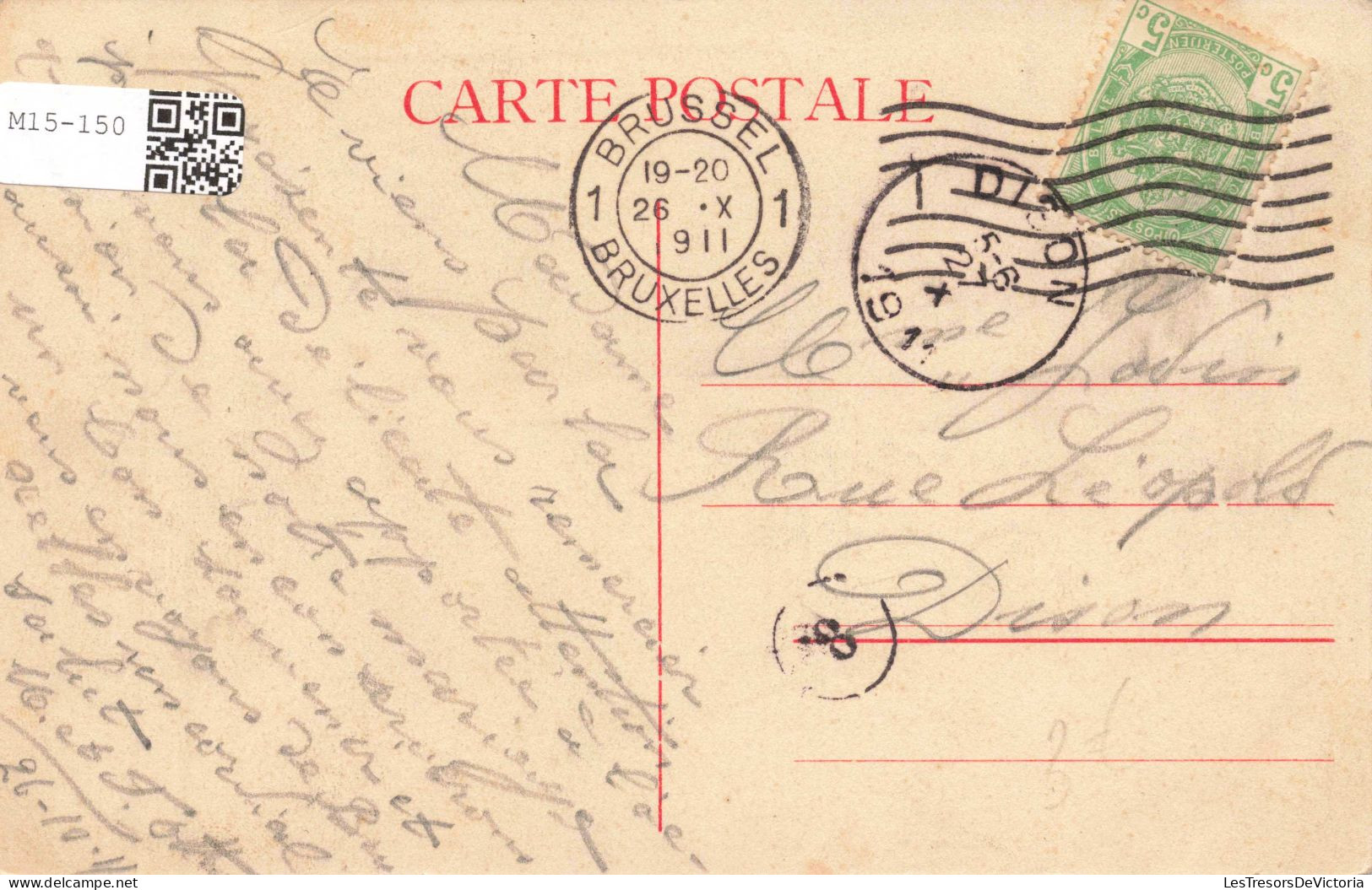 BELGIQUE - Bruxelles - Parc Et Chambre Des Représentants - Carte Postale Ancienne - Bosques, Parques, Jardines