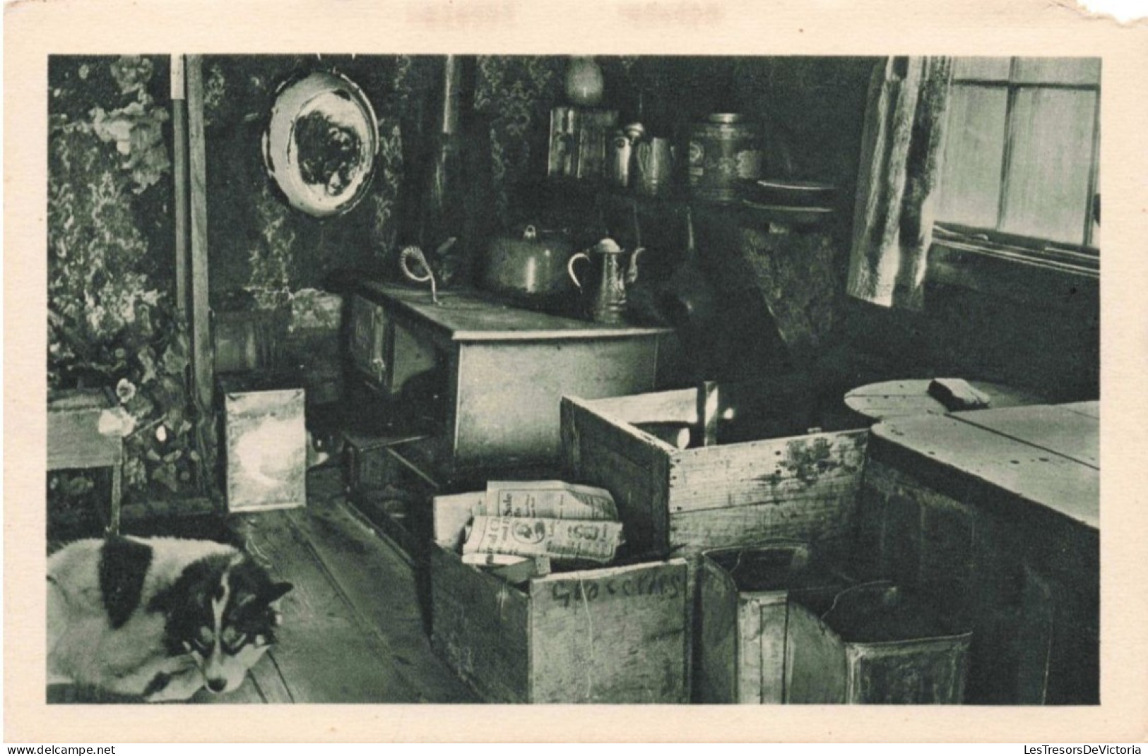 ETATS UNIS - Alaska - Les Appartements Du Missionnaire - Mary's Igloo - Carte Postale Ancienne - Other & Unclassified