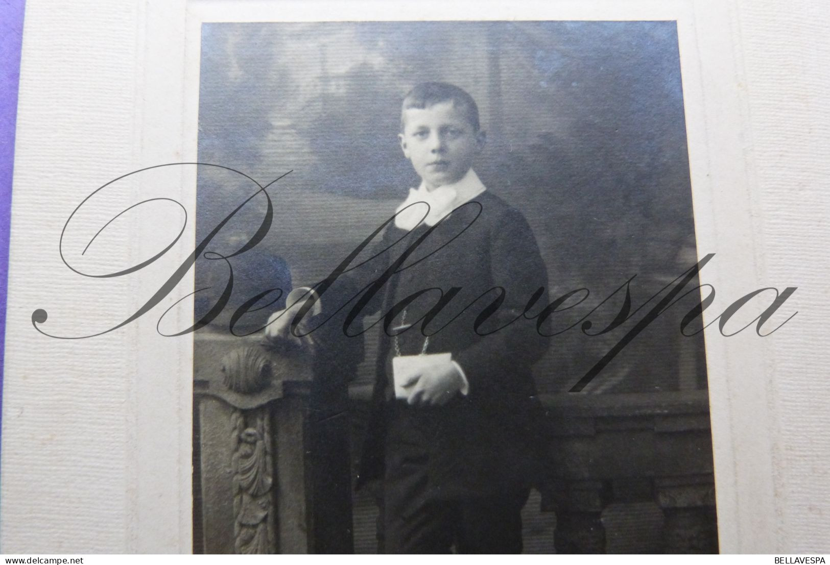 C.D.V. -Photo-Carte De Visite Studio Atelier  Oswald WERDER La Louviere - Ancianas (antes De 1900)