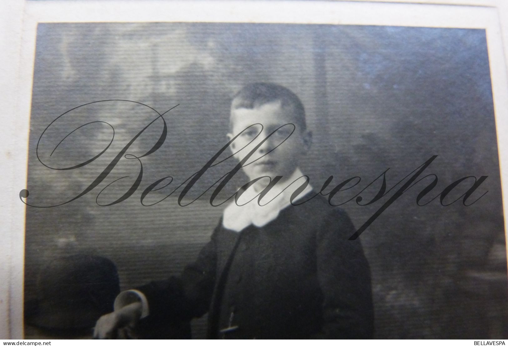 C.D.V. -Photo-Carte De Visite Studio Atelier  Oswald WERDER La Louviere - Ancianas (antes De 1900)