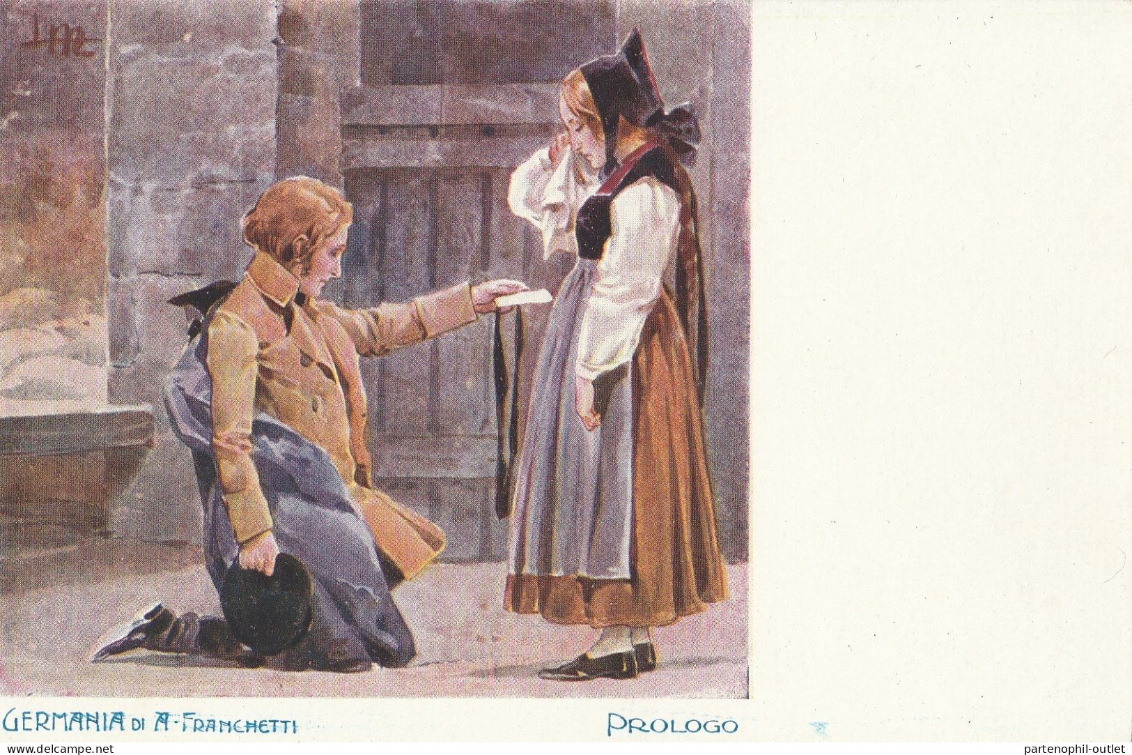 Cartolina - Postcard / Non  Viaggiata - Unsent  /  Germania Di A. Franchetti  -  Prologo - Opéra