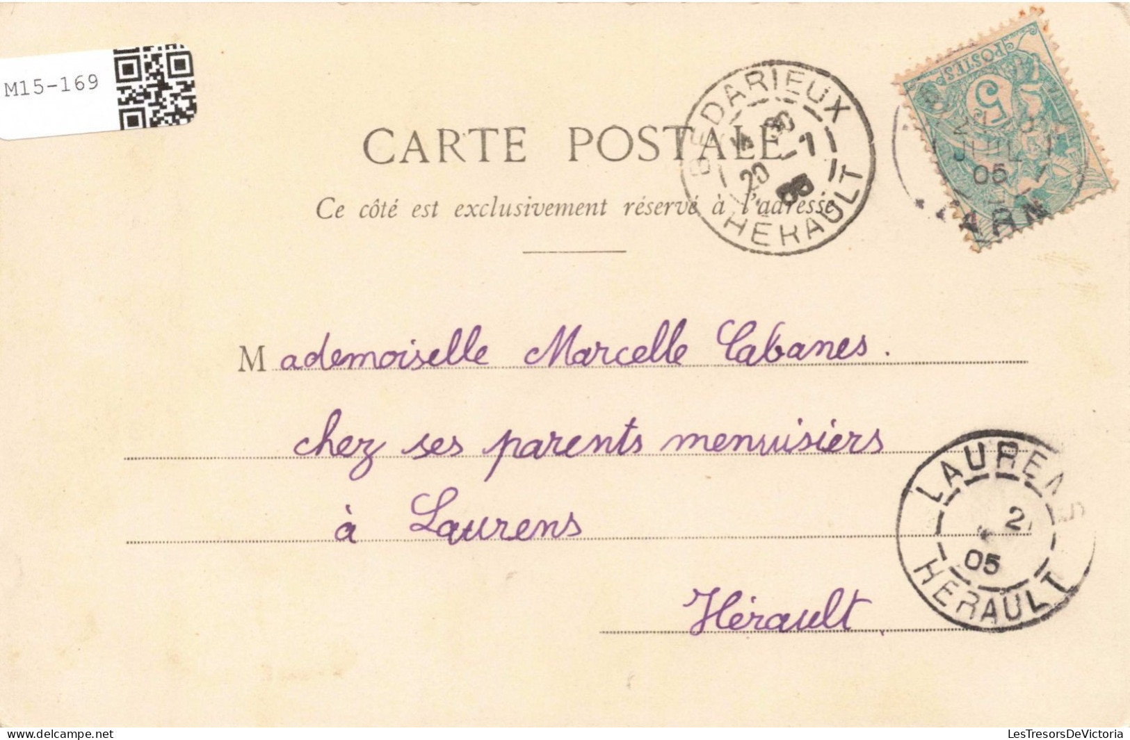 CONTES ET LEGENDES - Le Petit Robinson - Carte Postale Ancienne - Contes, Fables & Légendes