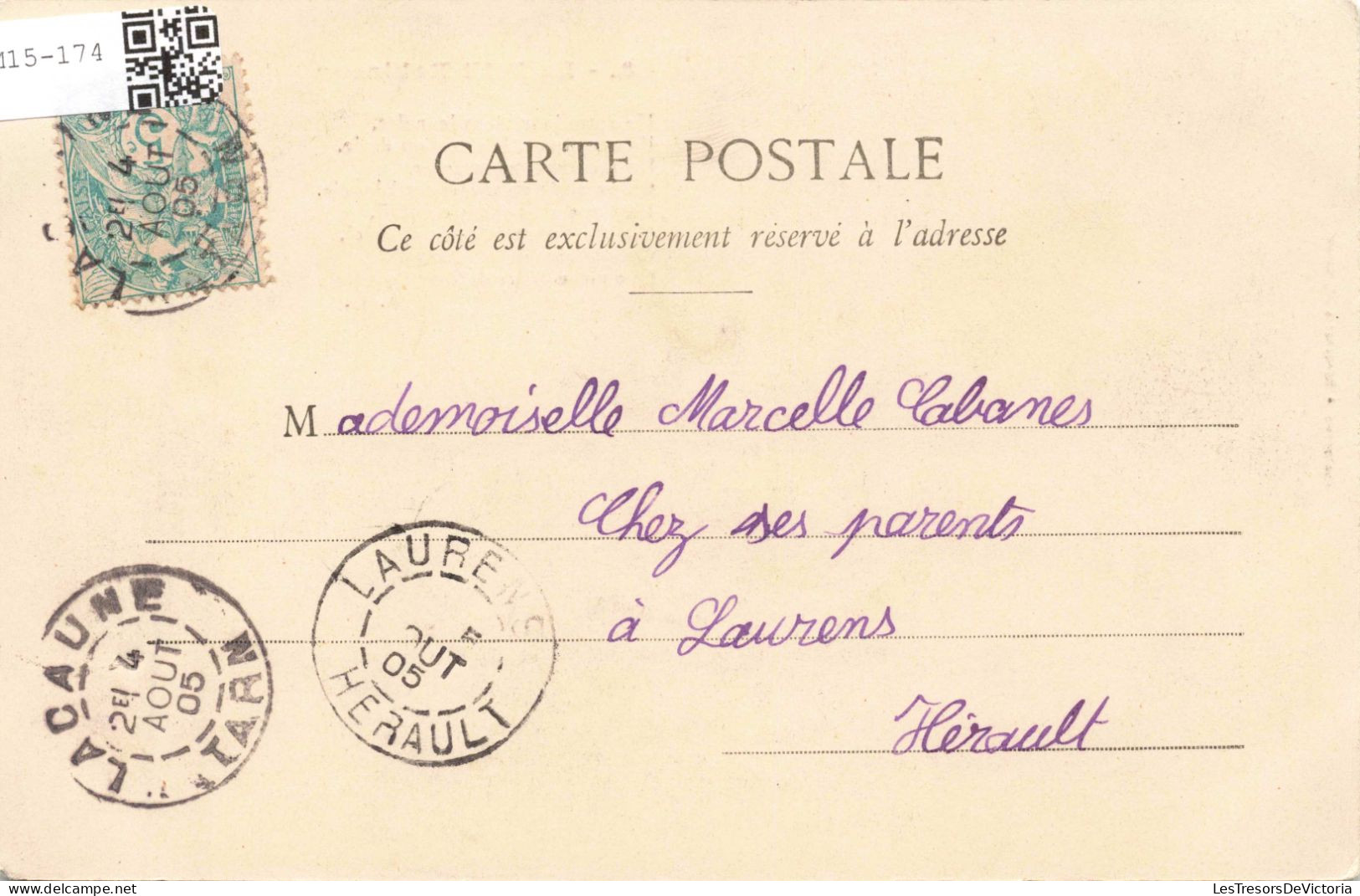 CONTE ET LEGENDE - Le Petit Robinson - Trèfle Géant - Escargot Géant - Carte Postale Ancienne - Contes, Fables & Légendes