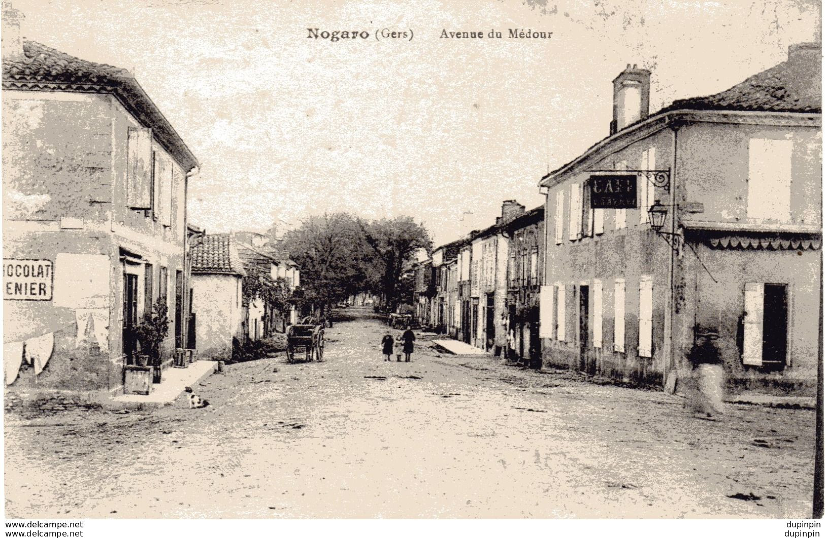 Nogaro (Gers)  -  Avenue Du Médour - Nogaro