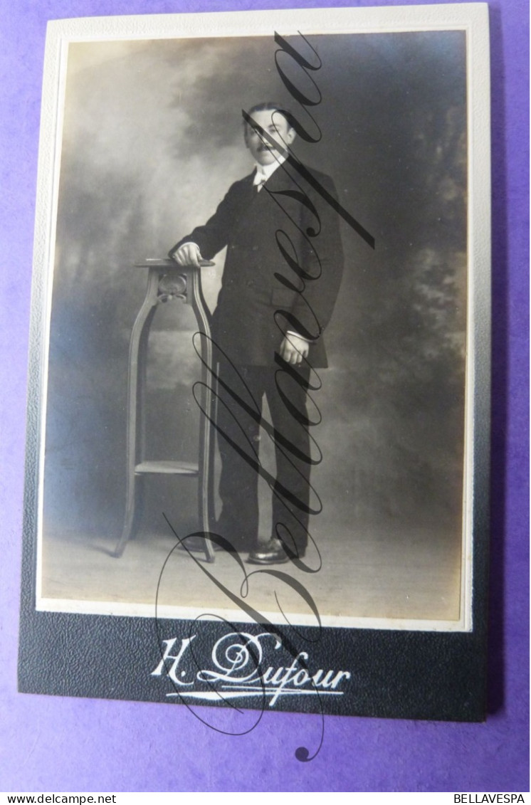 C.D.V. -Photo-Carte De Visite Studio Atelier  H.DUFOUR  Nevers Nièvre - Ancianas (antes De 1900)