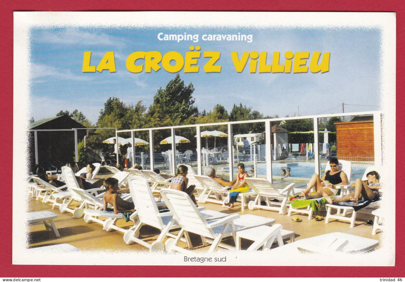 ERDEVEN 56 ( CAMPING LA CROEZ VILLIEU ) - Erdeven