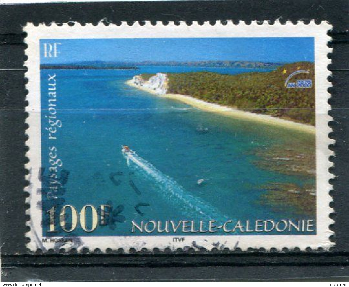 NOUVELLE CALEDONIE  N°  828  (Y&T)  (Oblitéré) - Gebruikt